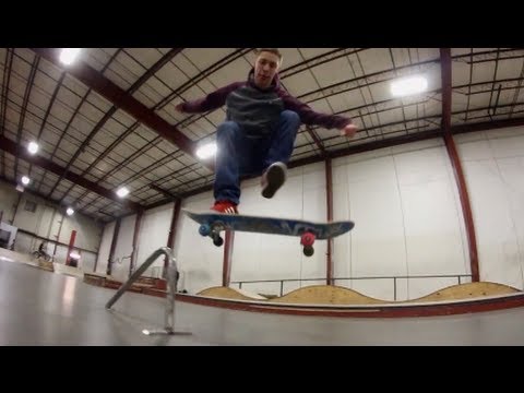 WTF!? Power Slide Lipslide Pole Jam!?