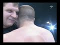Fedor Emelianenko Vs. Brock Lesnar prefight video
