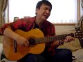 置手紙　かぐや姫　伊勢正三　cover (ageha version)