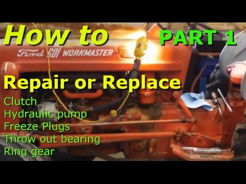 how to repair hydraulic pump