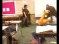 The wierd kids in my language arts class.