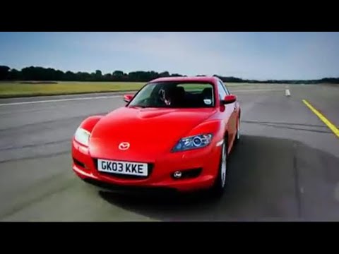rx8 - The Top Gear team put the Mazda RX8 through its paces! Watch the official full video in high quality on the BBC Top Gear YouTube channel, and visit http://ww...