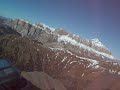 Paragliding in Dolomites, Passo Sella, Canazei. Marmolada Italy. Autumn 2006 NICE MOVIE:)