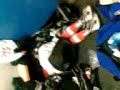 funny video of Quigly getting owned in locker box
