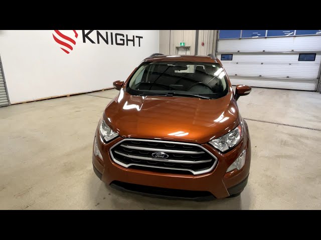 2019 Ford EcoSport SE with Convenience and Interior Protection in Cars & Trucks in Moose Jaw