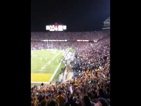 Trindon Holliday - LSU vs Arkansas 2009