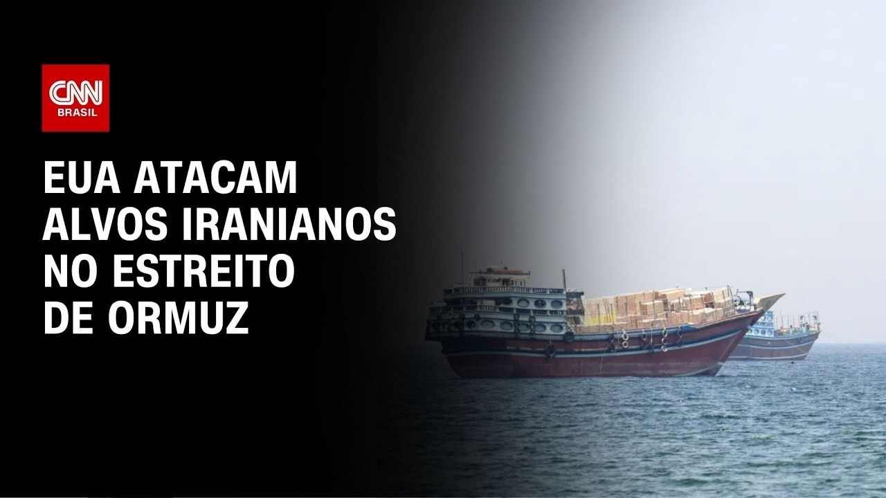 EUA x Irã: Estados Unidos atacam alvos iranianos no Estreito de Ormuz | HORA H