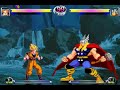 Super goku vs. thor