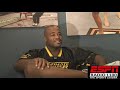 RASHAD EVANS on losing to Machida