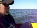 her first jet boat ride