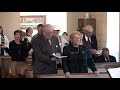 All Saints Cathedral, Edmonton AB; St. Pauls, Leduc, Alberta; St. Francis of Assisi, Hinton, AB