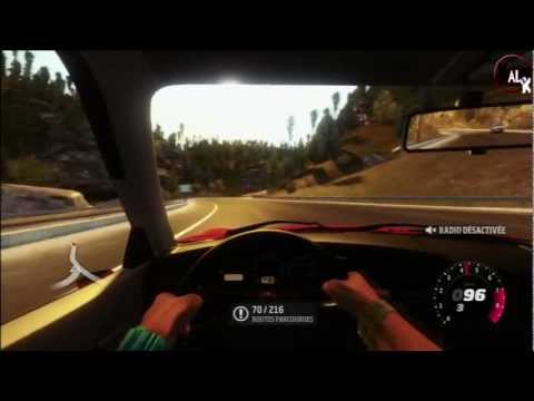 Forza Horizon - Tour complet de la carte - Partie 1/5 - Xbox 360 
