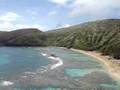 Hanama bay Waikiki Hawaii