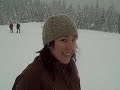 Ice axe practice