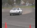 MX5 Turbo autocross - in-car