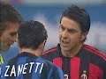 Milan - Inter 3 - 2 (Riassunto Senza Telecronaca-Con Audio Stadio)
