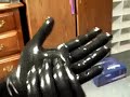 FetishKimmy Lubing Latex pt 1 of 3 FetishKimmy Lubing Latex pt 1 of 3