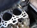 Nissan SR20-DET Block Resurfacing