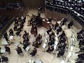 northern sinfonia, chorus and audience performing the 'the first nowell'.

the evening was hosted by ben fogle. simon halsey conducted the orchestra.

deliberately got seats above so we could people watch the musicians. fascinating.