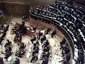northern sinfonia, chorus and audience performing the 'the first nowell'.

the evening was hosted by ben fogle. simon halsey conducted the orchestra.

deliberately got seats above so we could people watch the musicians. fascinating.