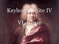 P. West - Keyboard Suite IV (Gigue)