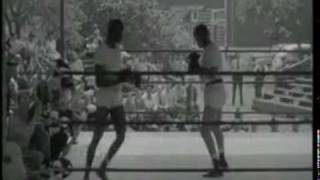 Joe Louis And Jersey Joe Walcott In Training 1948