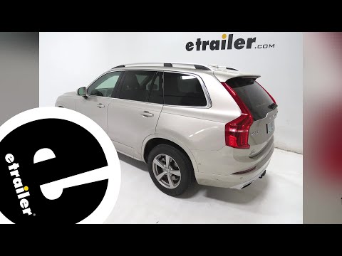 etrailer  installation glacier cable tire chains on a 2017 volvo xc90