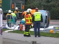 Bejaard echtpaar gewond bij ongeluk N18 Eibergen