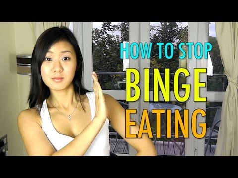 how to cure binge eating