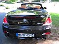 BMW 6 series 650i individual motor sound