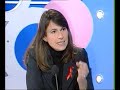 Aurélie Filippetti à Bienvenue chez vous (1)