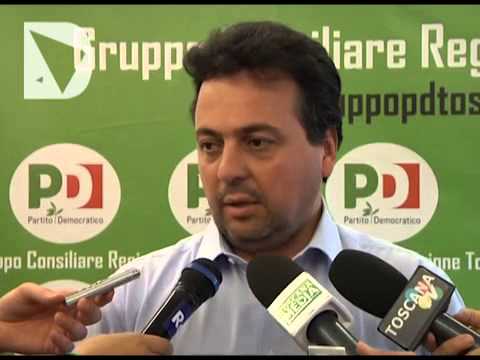 FERRUCCI SU RISULTATI PD TOSCANA - dichiarazione