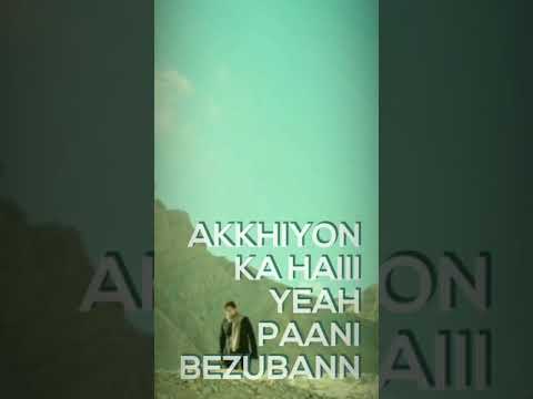 akkhiyon ka hai