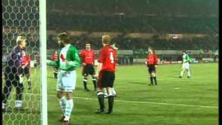Schmeichels unglaubliche Parade gegen den SK Rapid Wien (1996)