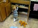 Max playing pots n pans Max playing pots n pans