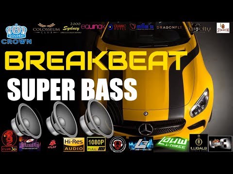 BASS SUPERBBBB!!!!! DJ TERBARU 2018 | FULL BASS DJ | MIXTAPE |DJ LAGU BARAT |DJ BREAKBEAT JAMAN NOW
