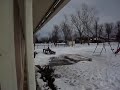 Redneck Power Sledding - 4-Wheeler, Ski Rope & a Concrete Tub - Yeehaw!