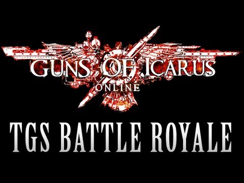 royale - Guns Adventure Mode Kickstarter http://tiny.cc/gunsoficarusTB 'til May 20th! Welcome to the TGS Guns of Icarus Battle Royale, where flying ships face off in ...