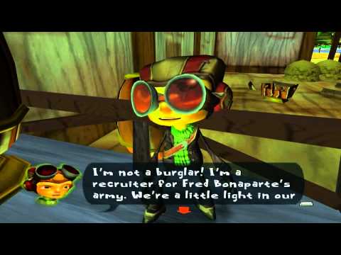Psychonauts - Tviggr (apka do chrome): http://tinyurl.com/cjx6e73 Twitch: http://pl.twitch.tv/gnomekpl Facebook: http://www.facebook.com/GnomekPL gra: Psychonauts NIECH. Ż...