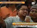 SEKITAR PENANGKAPAN ANWAR SEMALAM (16/07/08)