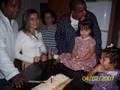 Familia Aybar Rojas Mes de Febrero