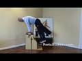 Abdominales en Navaja en Combo Chair