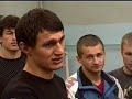 Magomed Magomedov training in Kombat