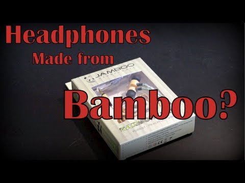 Headphones - A review of these cool, uniques and stylish headphones. They're called Jamboo Headphones. Hope you enjoy! Like me on facebook! https://www.facebook.com/pages...