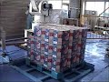 Precise Palletiser for Cartons Precise Palletiser for Cartons