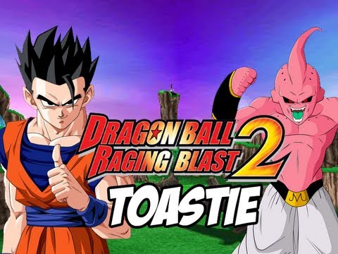 Dragonball Raging Blast 2: Ultimate Gohan VS Kid Buu (Live Commentary)
