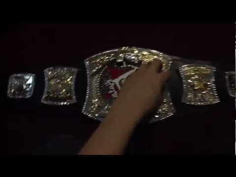 how to make a wwe rated r belt