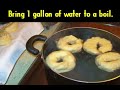 Homemade Bagels