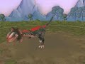 Spore: dilophosaurus-frilled