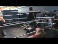 Logan vs. Jarek 1:20 (Key on a Pole Match)